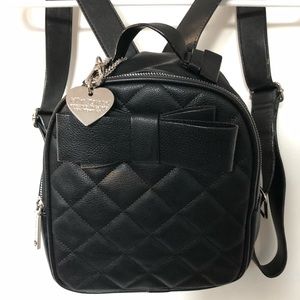 Betsey Johnson Small Backpack